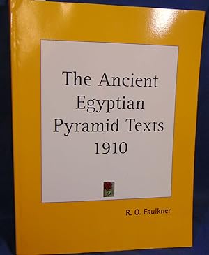 Bild des Verkufers fr The Ancient Egyptian Pyramid Texts 1910 zum Verkauf von librairie le vieux livre