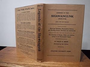 Legends of the Shawangunk (Shon-Gum) and Its Environs