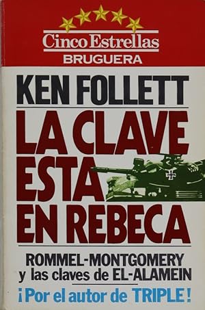 Seller image for La clave est en Rebeca for sale by Librera Alonso Quijano
