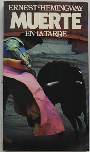 Imagen del vendedor de Muerte en la tarde a la venta por Librera Alonso Quijano