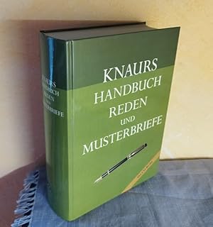 Knaurs Handbuch Reden und Musterbriefe mit CD-ROM
