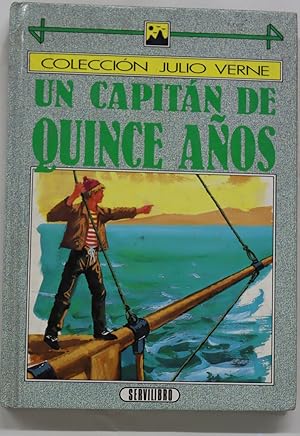 Immagine del venditore per Un capitn de quince aos venduto da Librera Alonso Quijano
