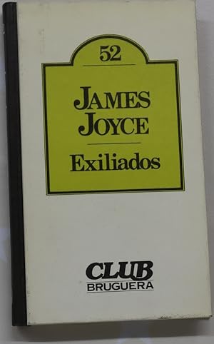 Imagen del vendedor de Exiliados a la venta por Librera Alonso Quijano