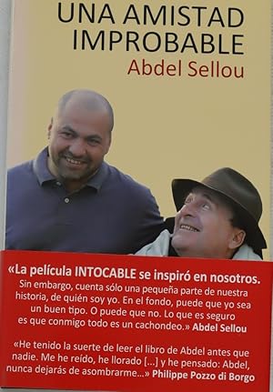 Seller image for Una amistad improbable for sale by Librera Alonso Quijano