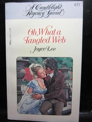 OH, WHAT A TANGLED WEB (Candlelight Regency Special #671) REGENCY