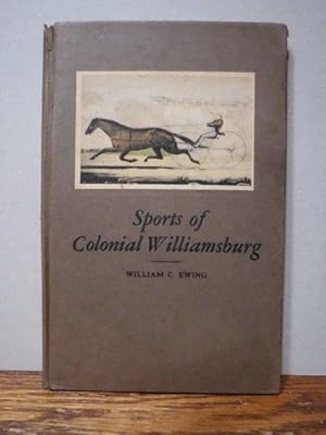 The Sports of Colonial Williamsburg