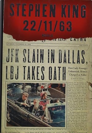 Imagen del vendedor de 22/11/63 : novela a la venta por Librera Alonso Quijano