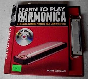 Seller image for Learn to Play Harmonica Illustrated Techniques for Blues, Rock, Country and Jazz for sale by Bay Used Books