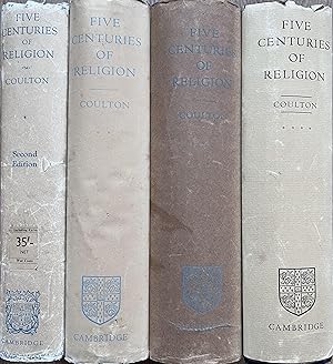 Five Centuries of Religion [4 Volumes]