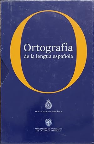 Imagen del vendedor de Ortografa de la lengua espaola a la venta por Librera Alonso Quijano