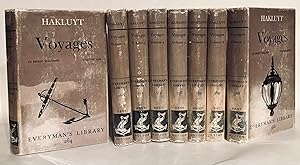 Immagine del venditore per Voyages in Eight Volumes. Volumes 1, 2, 3, 4, 5, 6, 7, & 8 (complete). venduto da Thomas Dorn, ABAA