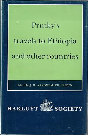 Bild des Verkufers fr Prutky's Travels in Ethiopa and Other Countries zum Verkauf von UHR Books