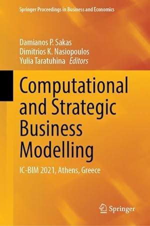 Seller image for Computational and Strategic Business Modelling for sale by moluna