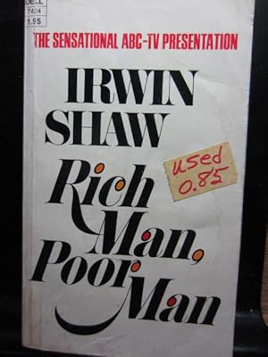 Seller image for RICH MAN, POOR MAN for sale by The Book Abyss