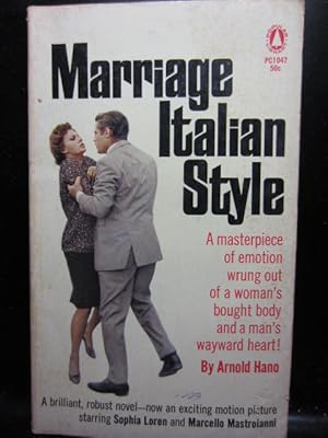 Image du vendeur pour MARRIAGE ITALIAN STYLE mis en vente par The Book Abyss