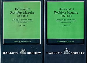 Seller image for The Journal of Rochfort Maguire 1852-1854 - Two Volume Set, Complete (1, 2, I, II) for sale by UHR Books