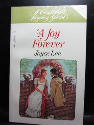 A JOY FOREVER (Candlelight Regency Special #700) REGENCY