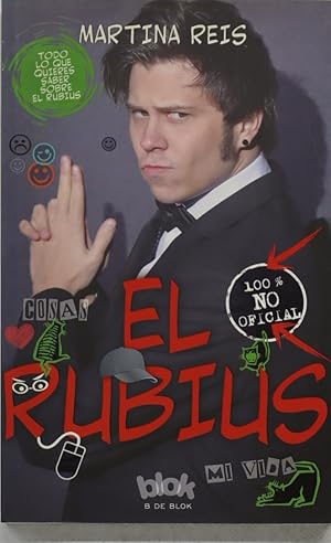 Imagen del vendedor de El Rubius a la venta por Librera Alonso Quijano