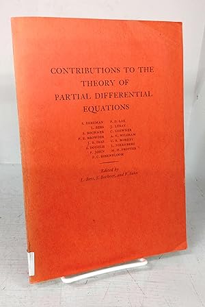 Bild des Verkufers fr Contributions to the Theory of Partial Differential Equations zum Verkauf von Attic Books (ABAC, ILAB)