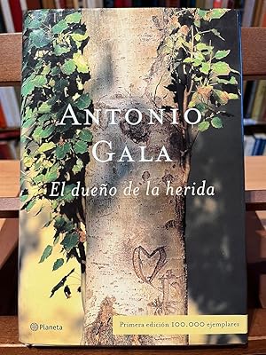 Imagen del vendedor de EL DUEO DE LA HERIDA a la venta por Antigua Librera Canuda
