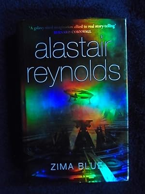 Seller image for ZIMA BLUE AND OTHER STORIES for sale by Robert Gavora, Fine & Rare Books, ABAA