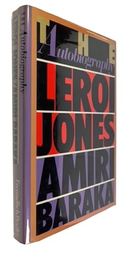 Bild des Verkufers fr The Autobiography of Leroi Jones zum Verkauf von McBlain Books, ABAA