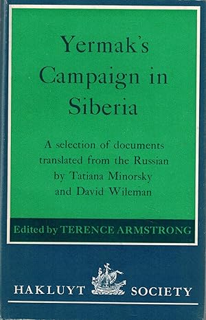 Seller image for Yermak's Compaign in Siberia for sale by UHR Books