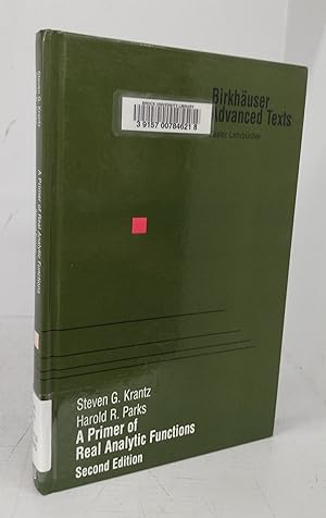Seller image for A Primer of Real Analytic Functions for sale by Attic Books (ABAC, ILAB)