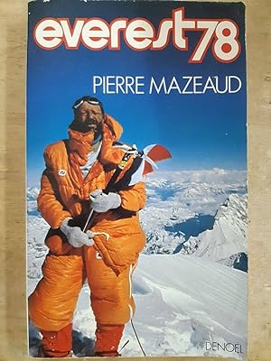 Immagine del venditore per Everest 78 venduto da Dmons et Merveilles