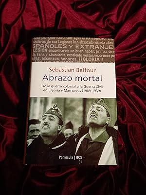 Seller image for Abrazo mortal for sale by Llibreria Fnix