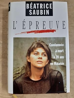 Image du vendeur pour L'preuve mis en vente par Dmons et Merveilles