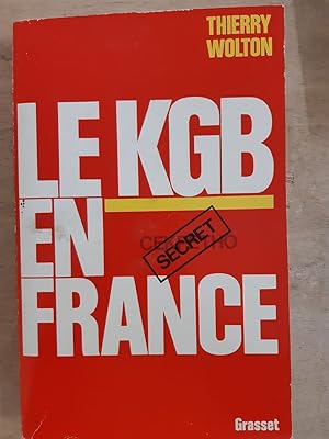 Bild des Verkufers fr Le Kgb En France zum Verkauf von Dmons et Merveilles