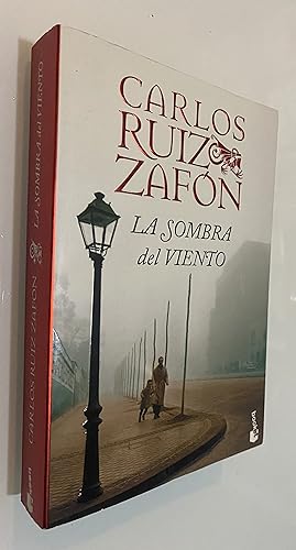 Seller image for La sombra del viento for sale by Nk Libros