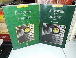 Imagen del vendedor de El Poder Del Alef Bet: 2 Volmenes (Spanish Edition) a la venta por Von Kickblanc