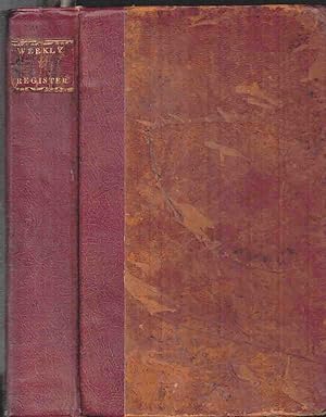 Imagen del vendedor de Niles' Weekly Register - Volume VIII from March to September, 1815 a la venta por High Ridge Books, Inc. - ABAA