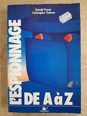 Imagen del vendedor de L'Espionnage de A  Z a la venta por Dmons et Merveilles