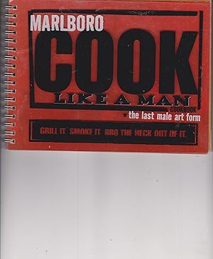 Bild des Verkufers fr Marlborto Cook Like a Man Cookbook zum Verkauf von Robinson Street Books, IOBA