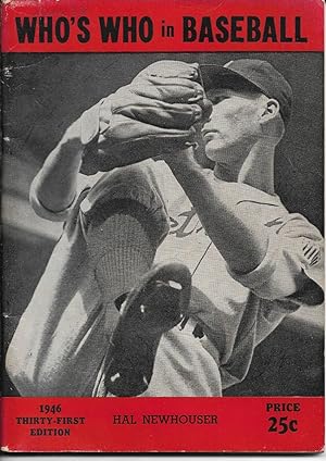 Seller image for Who's Who In Baseball 1946 for sale by Willis Monie-Books, ABAA