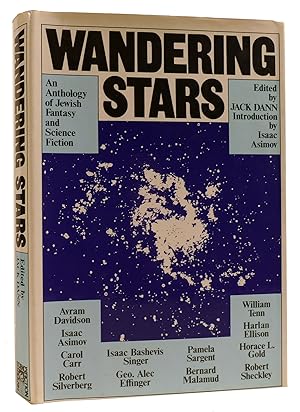 Seller image for WANDERING STARS: AN ANTHOLOGY OF JEWISH FANTASY AND SCIENCE FICTION for sale by Rare Book Cellar