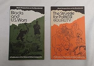 Seller image for Black Perspectives on the Bicentennial [2 pamphlets: The Struggle for Political Equality & Blacks and U.S. Wars] for sale by Book House in Dinkytown, IOBA