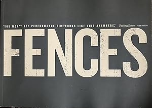 Fences Motion Picture Screen Actors Guild Promotional Booklet