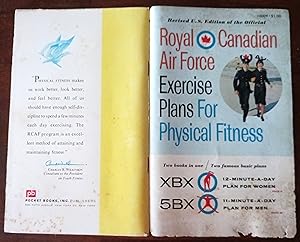 Image du vendeur pour Royal Canadian Air Force Exercise Plans forl Physical Fitness mis en vente par Gargoyle Books, IOBA