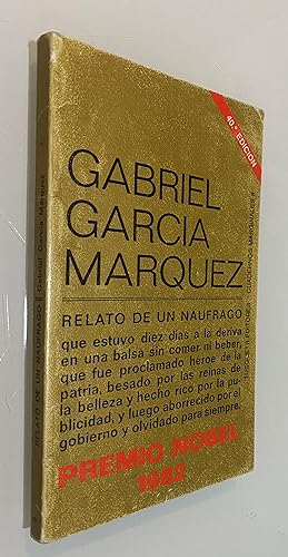 Seller image for Relato de un naufrago for sale by Nk Libros