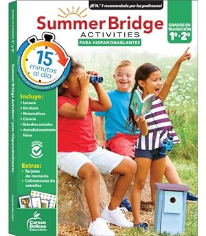 Seller image for Summer Bridge Activities Spanish 1-2, Grades 1 - 2 for sale by GreatBookPrices