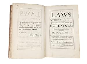 Seller image for The Laws of Q. Elizabeth, K James, and K Charles I Concerning Jesuits for sale by The Lawbook Exchange, Ltd., ABAA  ILAB