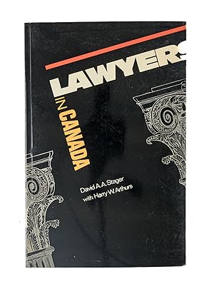 Seller image for Lawyers in Canada for sale by The Lawbook Exchange, Ltd., ABAA  ILAB