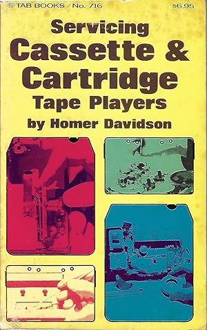 Servicing cassette & cartridge tape players
