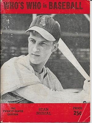 Seller image for Who's Who In Baseball 1944 ( Stan Musial Cover ) for sale by Willis Monie-Books, ABAA