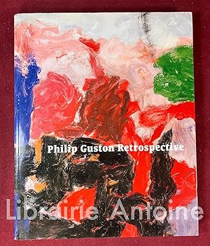 Bild des Verkufers fr Philip Guston. Retrospective oraganized by Michael Auping. zum Verkauf von Librairie Antoine