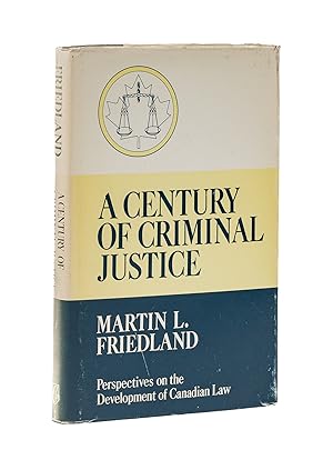 Immagine del venditore per A Century of Criminal Justice: Perspectives on the Development of. venduto da The Lawbook Exchange, Ltd., ABAA  ILAB